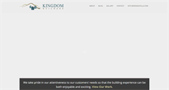 Desktop Screenshot of kingdombuilderstn.com